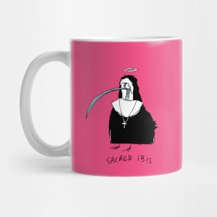 sacred ibis Mug